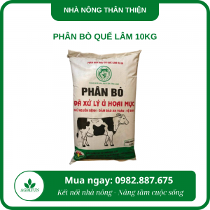 Phân bón Quế Lâm 10kg