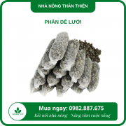 Phân dê lưới