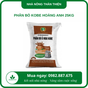 Phân bò Kobe 25kg