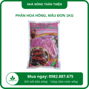 Phân hoa hồng, mẫu đơn 1kg
