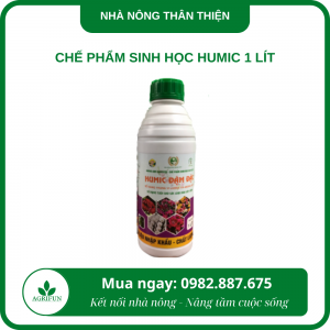 Chế phẩm sinh học Humic 1 lít