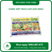 Humic bột Nova Gap 200g