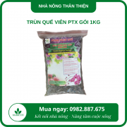 Trùn quế viên PTX 1 kg