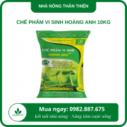 chế phẩm vi sinh Hoàng Anh 10kg