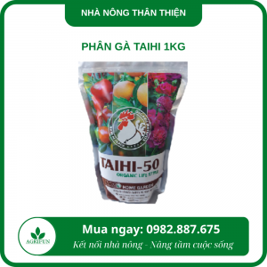 Phân gà Taihi 1kg