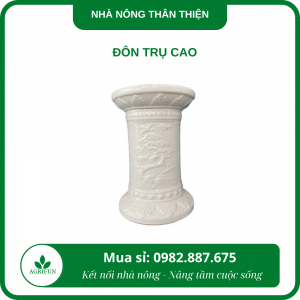 đôn trụ cao