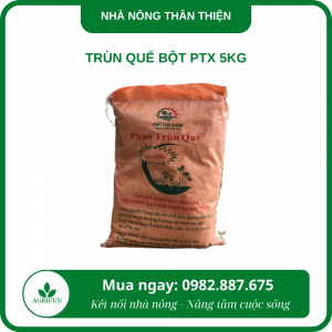 Trùn quế bột PTX 5kg