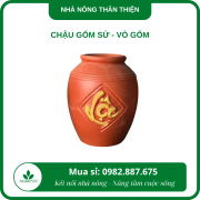 vò gốm