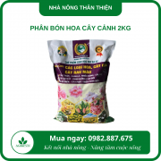 Phân bón hoa cây cảnh 2kg