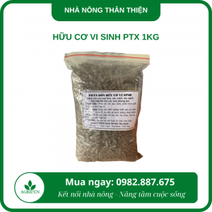 Hữu cơ vi sinh PTX 1kg