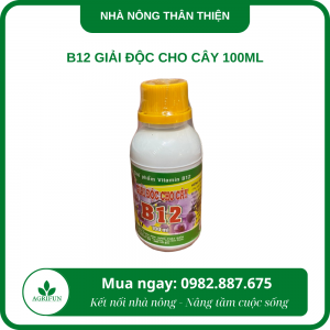 B12 giải độc cho cây