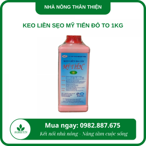 Keo liền sẹo Mỹ Tiến đỏ 1kg