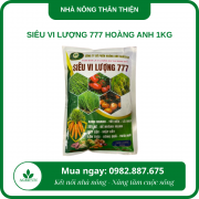 Siêu vi lượng 777 Hoàng Anh 1kg