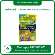 Phân Nhật trắng NPK 6-40-6