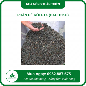 Phân dê 15kg