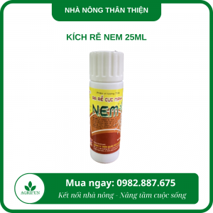 Kích rễ NEM 25ml