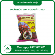 Phân bón vua hoa giấy Hoàng Anh 750g