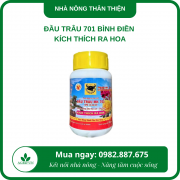 Đầu trâu 701 Bình Điền - Kích thích ra hoa