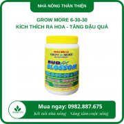 Grow more 6-30-30 Kích thích ra hoa, tăng đậu quả