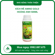 Kích rễ Amino Gold Hoàng Anh 500ml